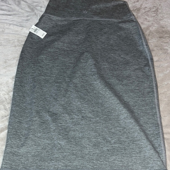 aerie Dresses & Skirts - Aerie Charcoal Midi Skirt